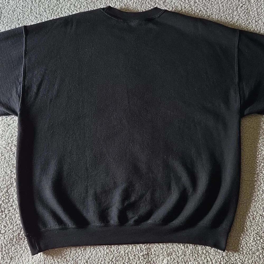 Nature Backs Long Sleeve Graphic Crew Sweatshirt Pullover - Picture 6 of 6